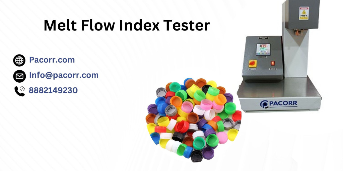 The Role of Melt Flow Index Testing in Plastics Manufacturing