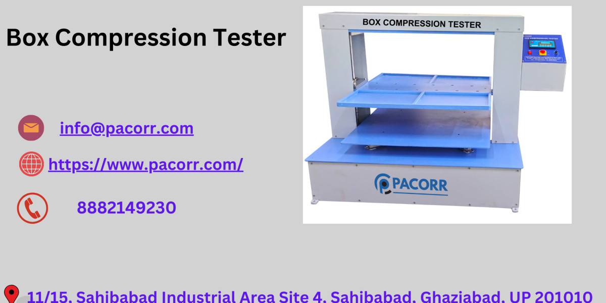 The Ultimate Tool for Packaging Integrity: Exploring the Features of the Box Compression Tester