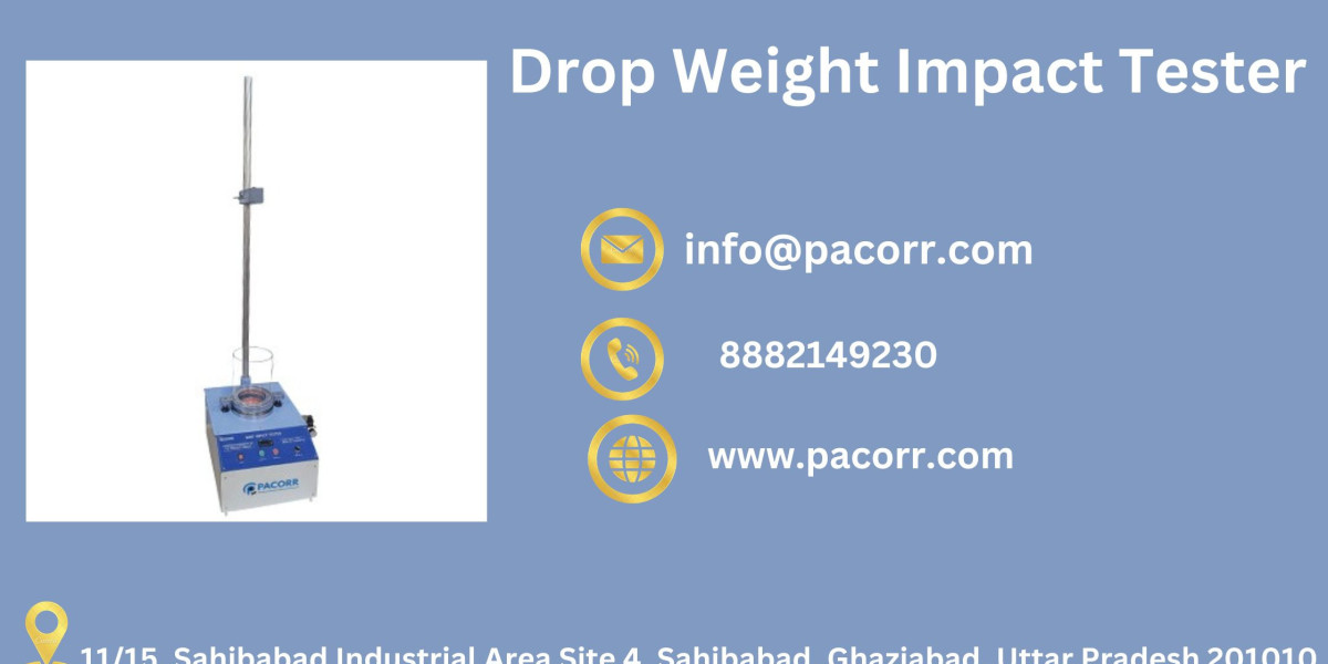 How Drop Weight Impact Testers Contribute to Sustainable Manufacturing