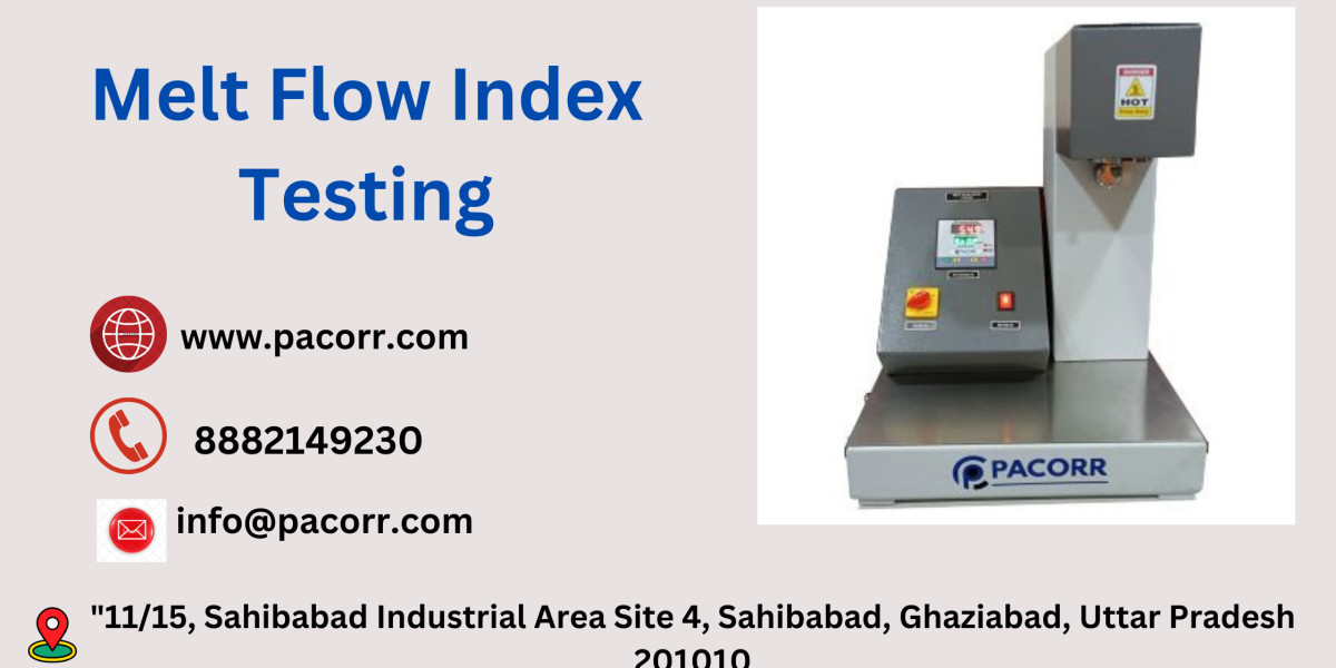 Melt Flow Index Testing for Recycled Polymers: Challenges and Solutions