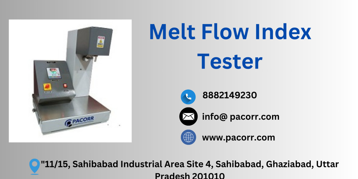 From Raw Material to Finished Product: The Impact of Melt Flow Index Testing