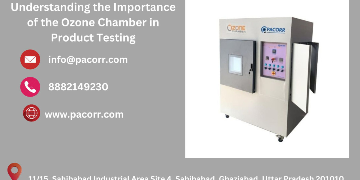 How Ozone Chambers Help Manufacturers Stay Compliant with International Standards: An In-Depth Look at Their Role in Qua