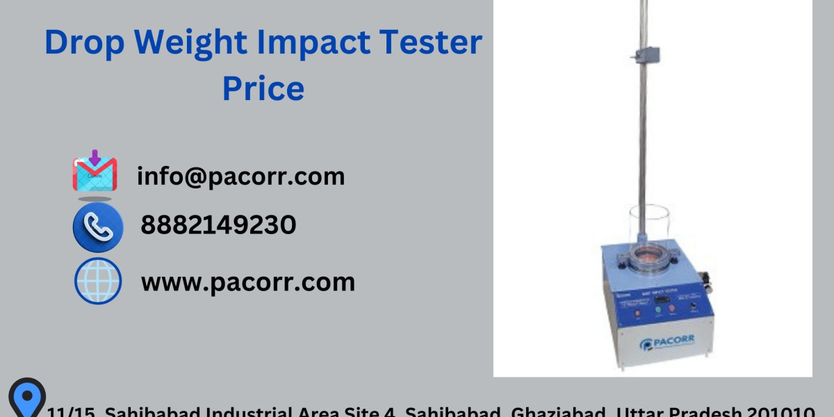 The Drop Weight Impact Tester: Unveiling the Technology Behind Impact Resistance and Its Application in Material Testing