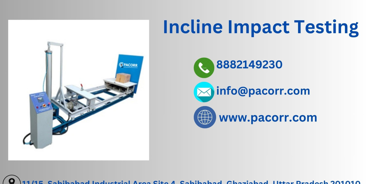 Inclined Impact Tester: The Key to Preventing Product Losses and Maintaining Brand Reputation Through Effective Impact T