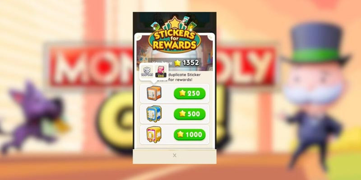 Unlock Fun with Free Monopoly Go Stickers: Collect Exclusive Gold Stickers and Reward Your Game!