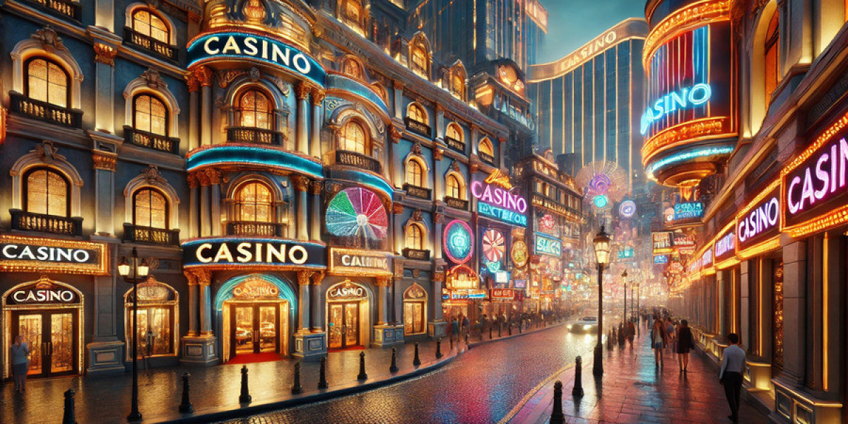 The Allure of Online Casino Sites