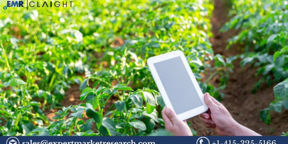 Precision Agriculture Market Share, Growth & Trends 2025-2034