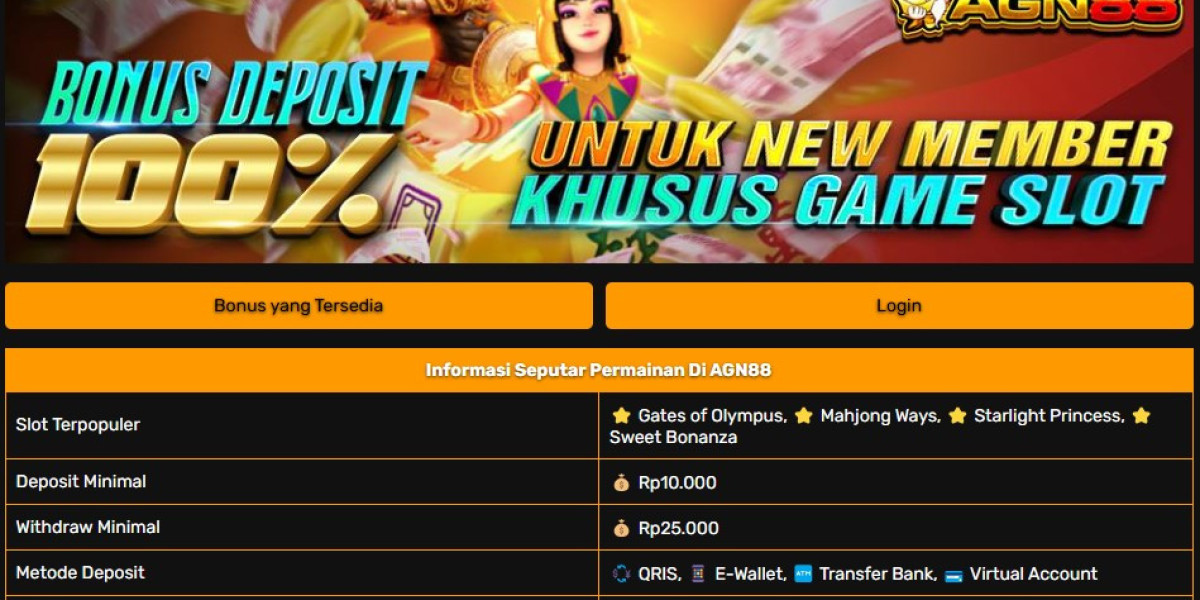 AGN88: Link Alternatif Terbaru dan Teraman untuk Pengalaman Slot Online