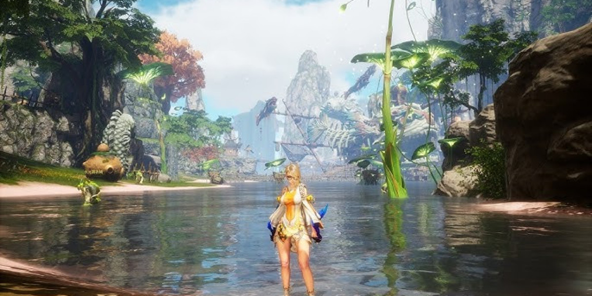 Exploring Blade & Soul NEO Classic: A Gold Rush Awaits