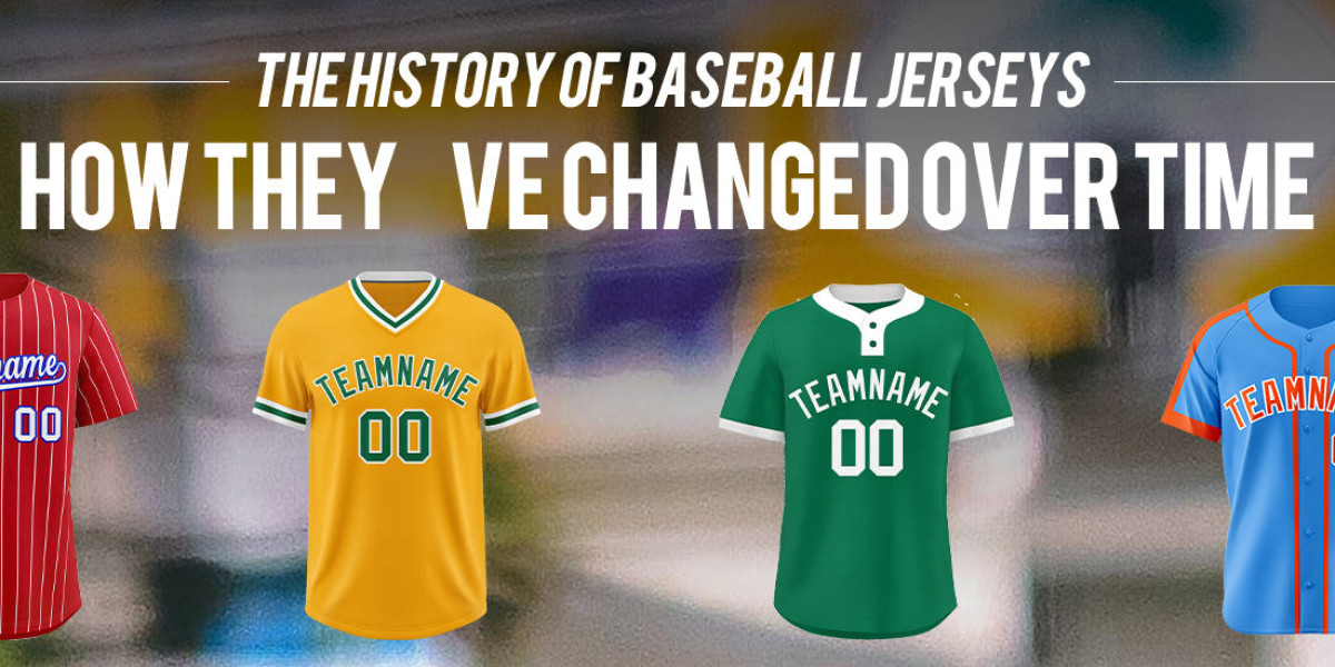 The History of Baseball Jerseys: How They’ve Changed Over Time