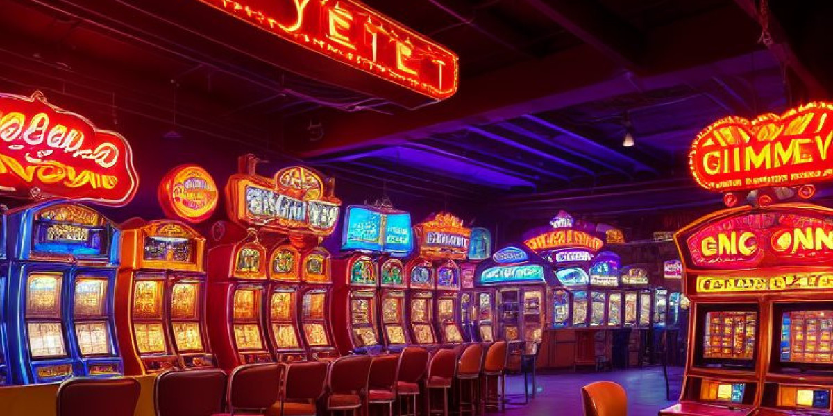 Slot machines at 21 bit casino