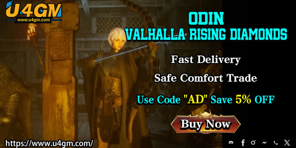 U4GM-Top 4 Dungeons That Drop the Most Diamonds in ODIN Valhalla Rising