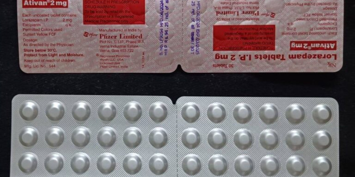 What Ativan 2mg helps with: sleep and Panic Attacks