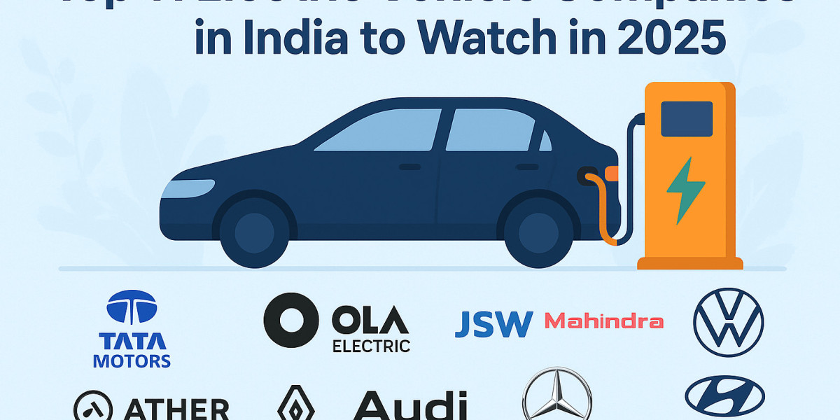 Top 7 Electric Vehicle Brands in India in 2025: Competitive Trends and Insights