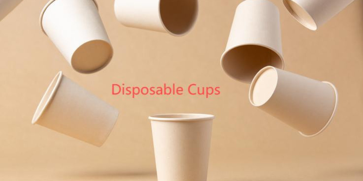 Disposable Paper Cups for Clean and Light Airline Beverage Service