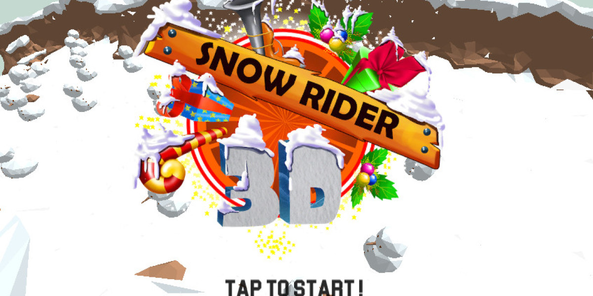 Unleash Your Inner Yeti: Conquer the Slopes in Snow Rider 3D!