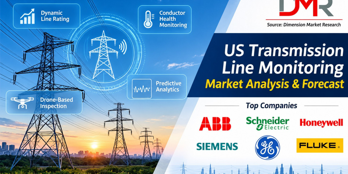 Dynamic Line Rating and Smart Sensors Drive US Transmission Line Monitoring Market Growth